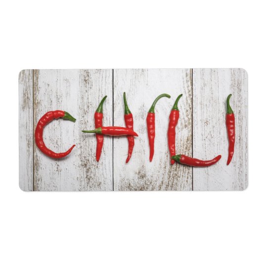 Paprikaschoten für Hot Chili (Vorne)