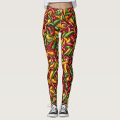 Paprikaschoten für Hot Chili Leggings (Vorderseite)