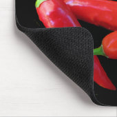 Paprikaschoten für Hot Chili Mousepad (Ecke)