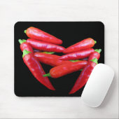 Paprikaschoten für Hot Chili Mousepad (Mit Mouse)