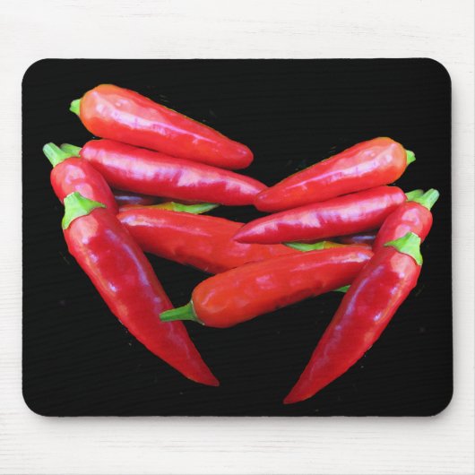 Paprikaschoten für Hot Chili Mousepad (Vorne)
