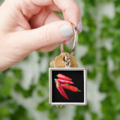 Paprikaschoten für Hot Chili Schlüsselanhänger (Hand)