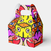 Paprikaschoten für Hühner und Chili - Gable-Favor- Geschenkschachtel (Rückseite)