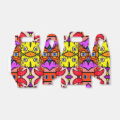 Paprikaschoten für Hühner und Chili - Gable-Favor- Geschenkschachtel (Ungefaltet)