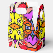 Paprikaschoten für Hühner und Chili - Gable-Favor- Geschenkschachtel (Geöffnet)