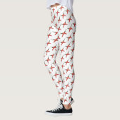 Paprikaschoten für Red Chili Vector Custom Leggings (Links)