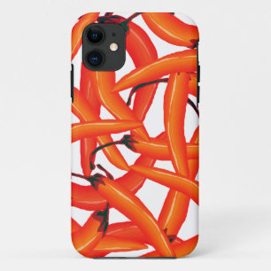 Paprikaschoten für Red Hot Chili Case-Mate iPhone Hülle