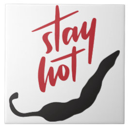 Paprikaschoten für Rote Chili Fliese