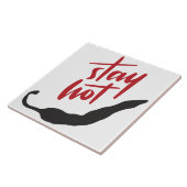 Paprikaschoten für Rote Chili Fliese (Seite)