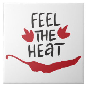 Paprikaschoten für Rote Chili Fliese