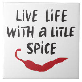 Paprikaschoten für Rote Chili Fliese