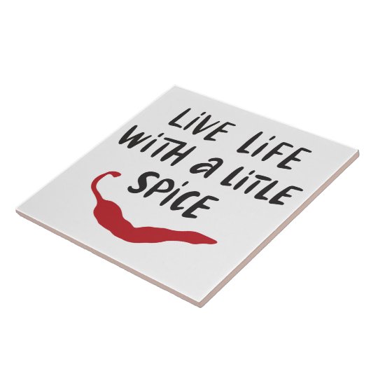 Paprikaschoten für Rote Chili Fliese (Seite)