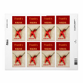 Paprikaschoten für Roter Chili (Vorne)