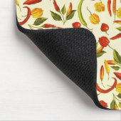 Paprikaschoten für Vintage Chili Mousepad (Ecke)