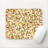 Paprikaschoten für Vintage Chili Mousepad (Mit Mouse)