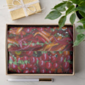 Paprikaschoten Galore Seidenpapier (Geschenk)