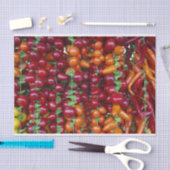 Paprikaschoten Galore Seidenpapier (Handwerk)