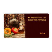 Paprikaschoten, geröstet (Vorne)