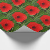 Paprikaschoten Geschenkpapier (Ecke)