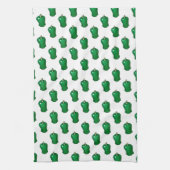 Paprikaschoten Geschirrtuch (Vertikal)