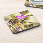 Paprikaschoten Getränkeuntersetzer (Linke Seite)