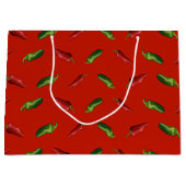 Paprikaschoten Große Geschenktüte (Vorderseite)