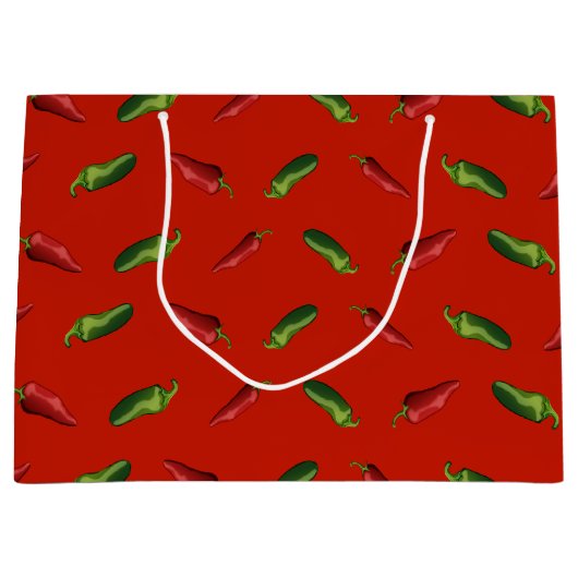 Paprikaschoten Große Geschenktüte (Vorderseite)