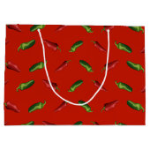 Paprikaschoten Große Geschenktüte (Rückseite)