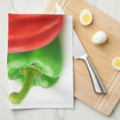Paprikaschoten Handtuch (Viertel Falte)