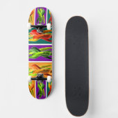 Paprikaschoten-heißes würziges skateboard (Vorne)