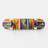 Paprikaschoten-heißes würziges skateboard (Horizontal)