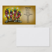 Paprikaschoten-Karte Visitenkarte (Vorne/Hinten)