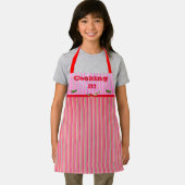 Paprikaschoten Küchenhilfe - Barbeque Zeit Schürze (Insitu)