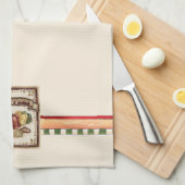 Paprikaschoten - Küchentuch (Viertel Falte)
