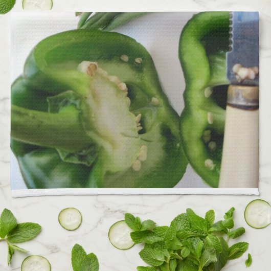 Paprikaschoten Küchentücher (Gefaltet)