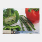 Paprikaschoten Küchentücher (Horizontal)