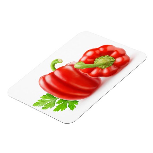 Paprikaschoten Magnet (Linke Seite)