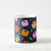 Paprikaschoten mit handgezogenem Gemüse Kaffeetasse (Mittel)