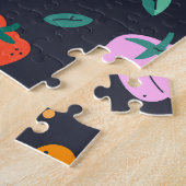 Paprikaschoten mit handgezogenem Gemüse Puzzle (Seite)