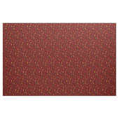 Paprikaschoten mit heißem Chili Niedliches Gemüse Stoff (Yard (91,4 cm))