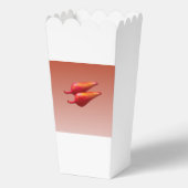 Paprikaschoten mit rotem Chili Geschenkschachtel (Vorderseite)