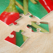 Paprikaschoten mit rotem Chili Puzzle (Seite)