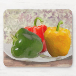 Paprikaschoten Mousepad