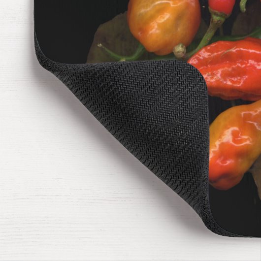 Paprikaschoten Mousepad (Ecke)