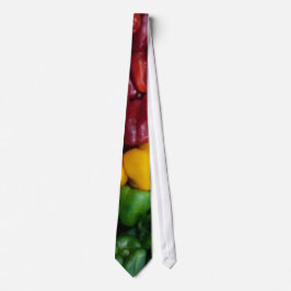 Paprikaschoten Neck Tie Krawatte