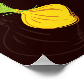 Paprikaschoten Poster (Ecke)