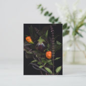 Paprikaschoten Postkarte (Stehend Vorderseite)