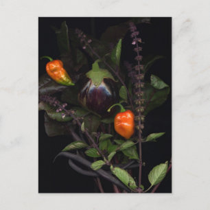 Paprikaschoten Postkarte