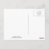 Paprikaschoten Postkarte (Rückseite)