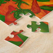 Paprikaschoten Puzzle (Seite)